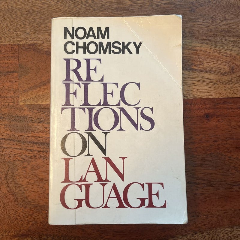 Reflections on Language