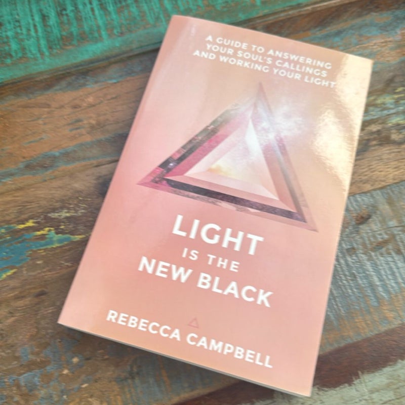 Light Is the New Black