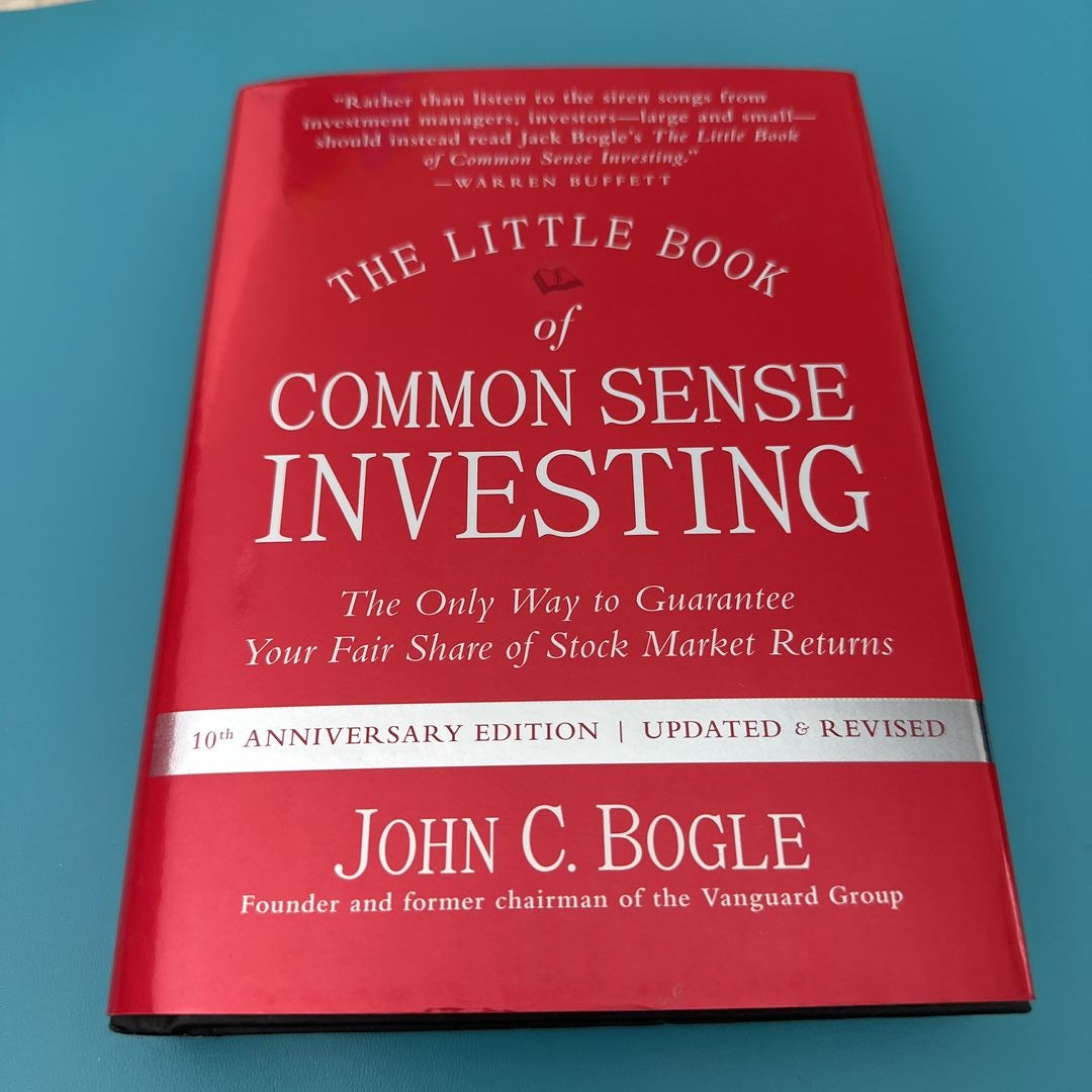 The Little Book of Common Sense Investing: The Only Way to Guarantee Your  Fair Share of Stock Market Returns (Little Books, Big Profits): Bogle, John  C.: 9781119404507: : Books