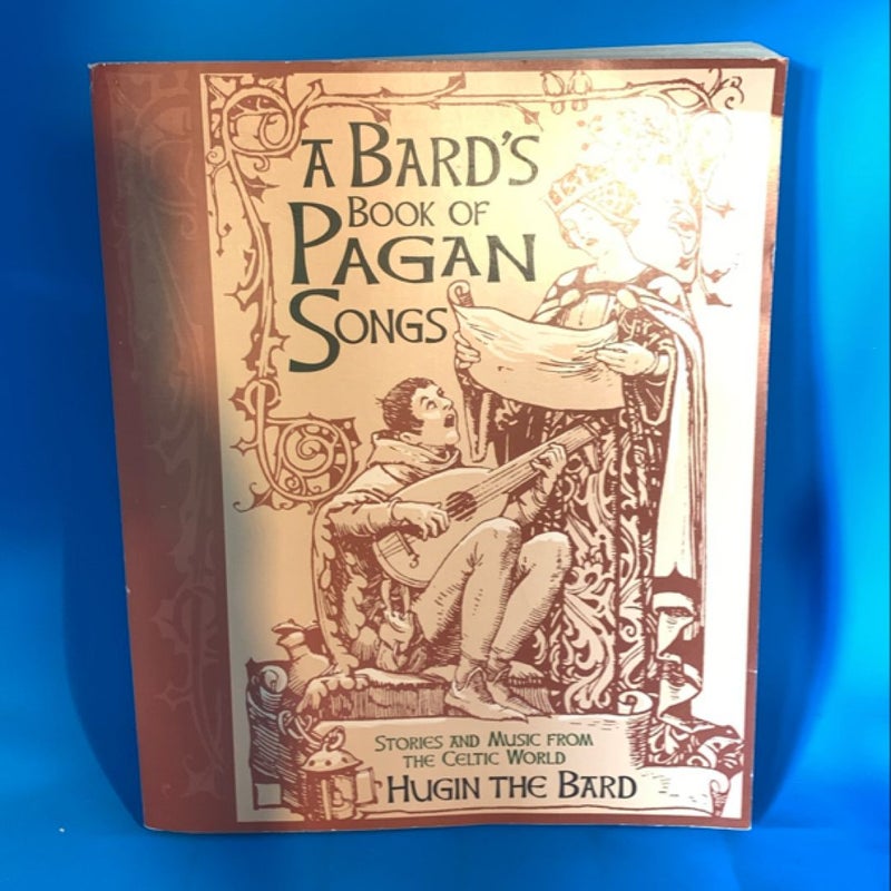 A Bard's Book of Pagan Songs