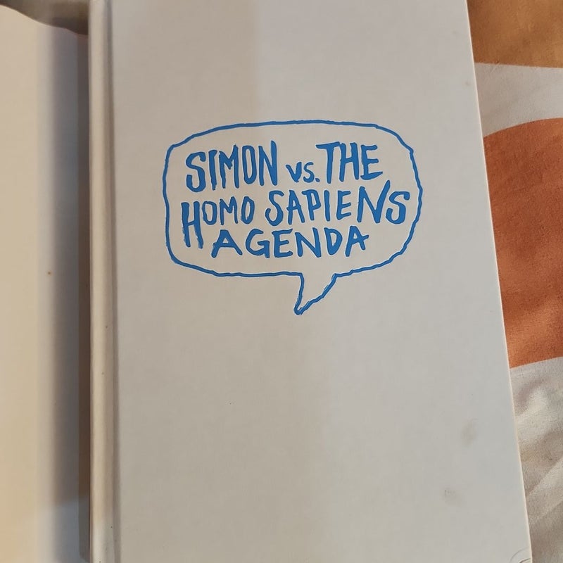 Simon vs. the Homo Sapiens Agenda