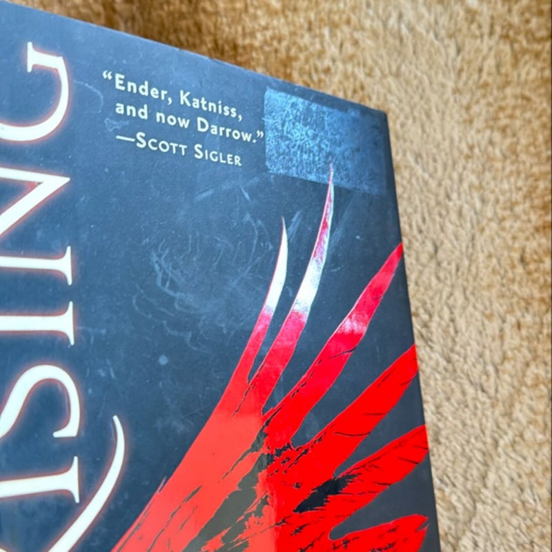 Red Rising *First Edition* *First Printing*