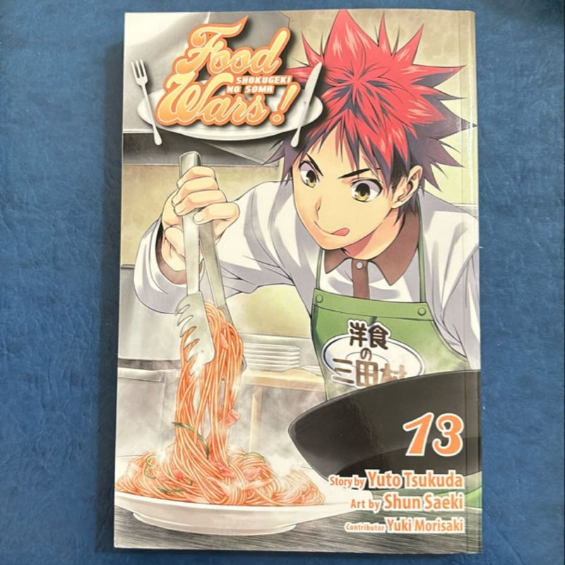 Food Wars!: Shokugeki No Soma, Vol. 13