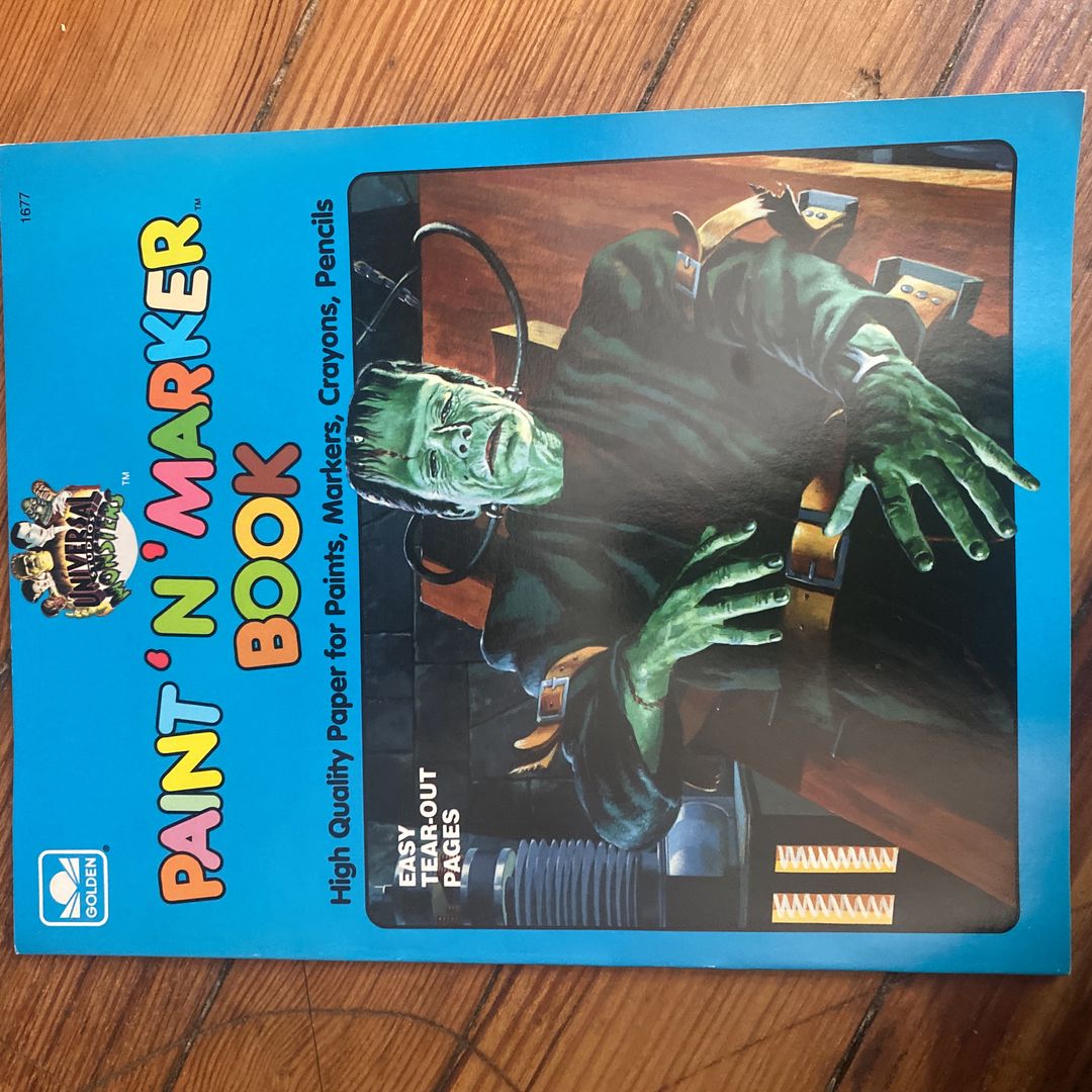 Stained Glass Monsters