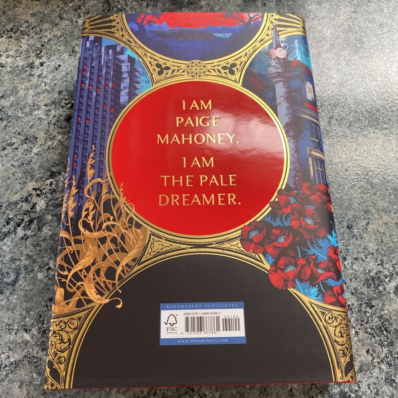 The Bone Season Signed Waterstones Edition by Samantha Shannon