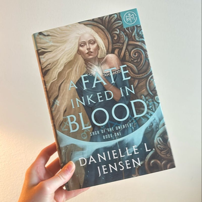 A Fate Inked in Blood