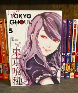 Tokyo Ghoul, Vol. 5