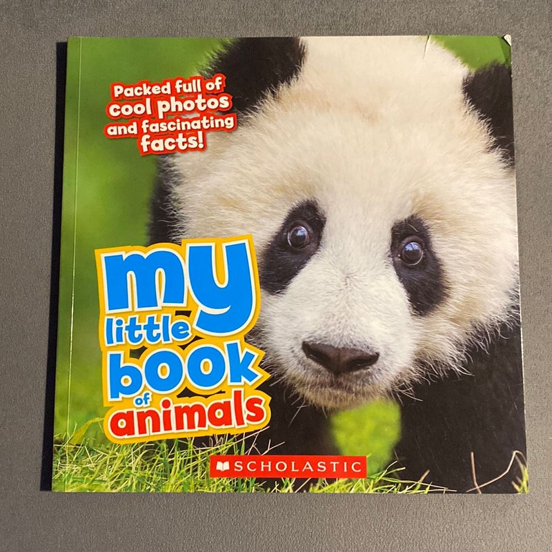 My Little Book Of Animals