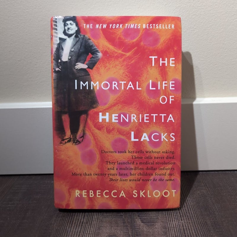 The Immortal Life of Henrietta Lacks