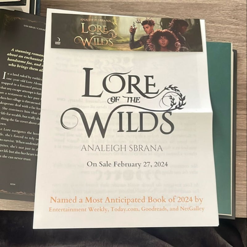 Lore of the Wilds-PR Copy