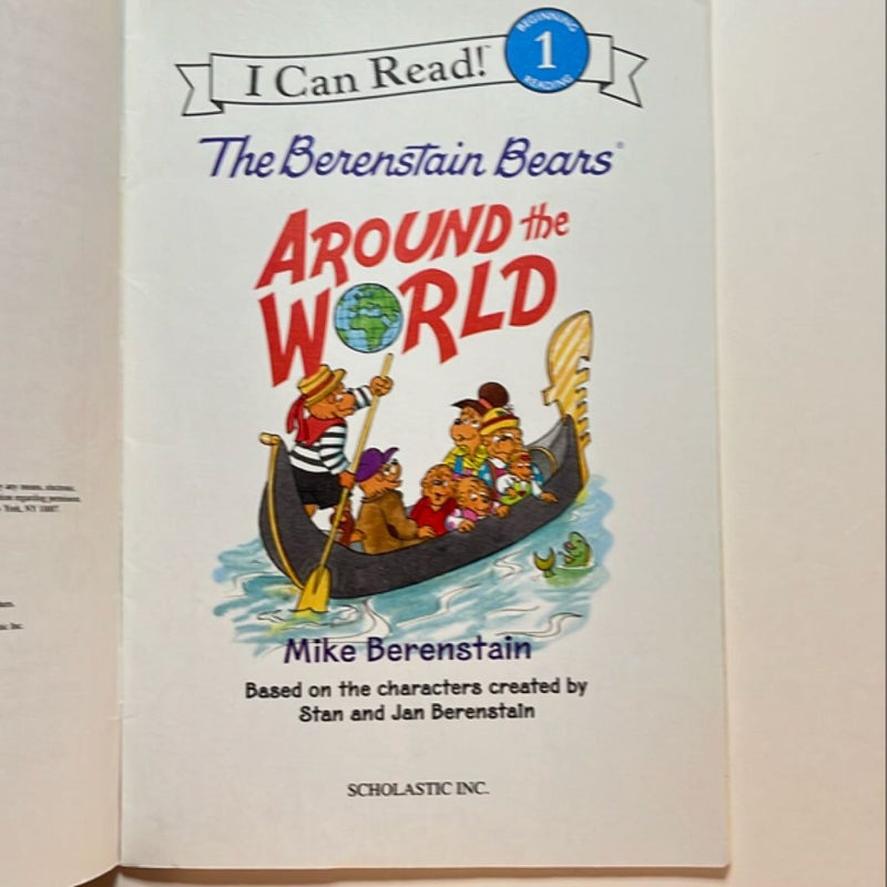 The Berenstain Bears Around the World