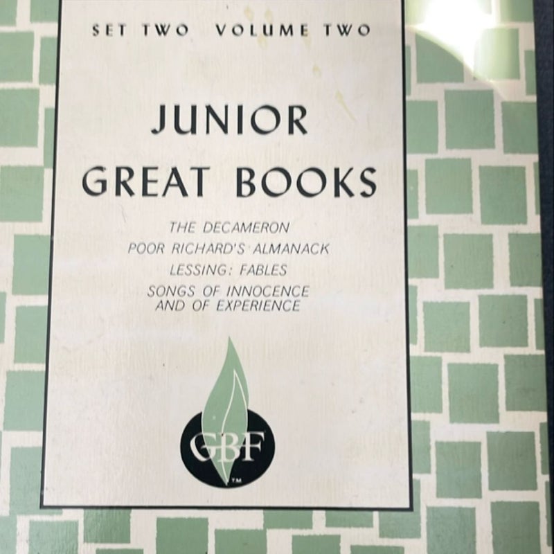 Junior Great Books 