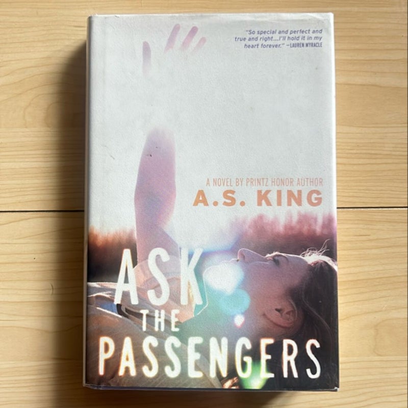 Ask the Passengers