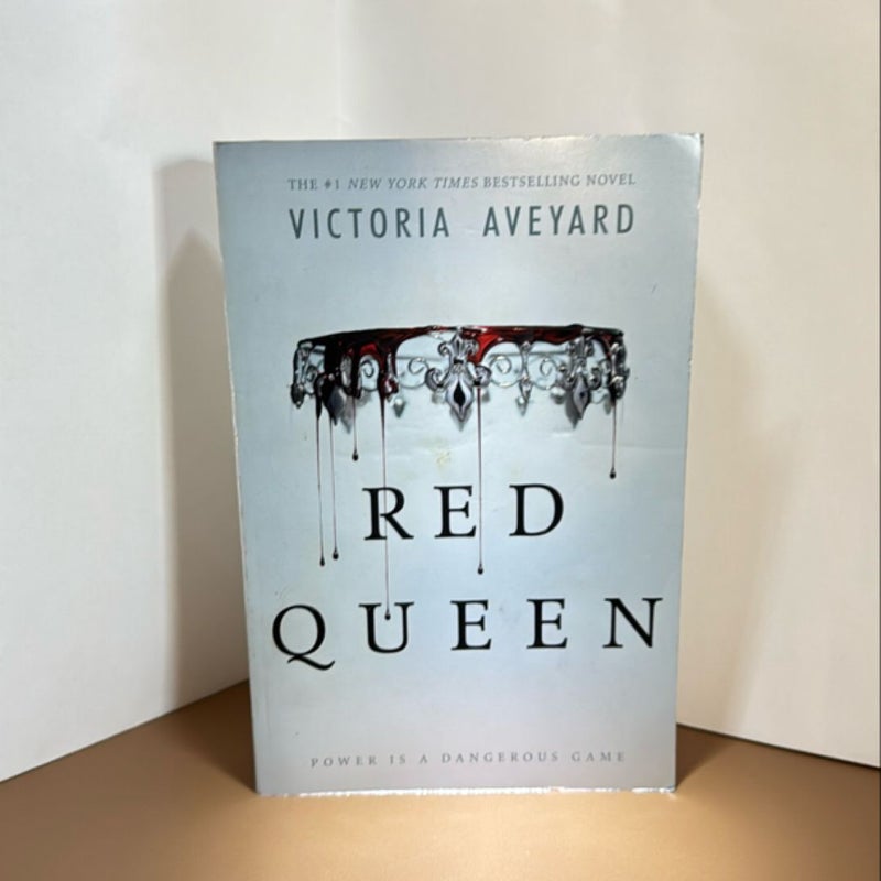 Red Queen Series BUNDLE (Books 0.1-0.2, 1, 4.5)