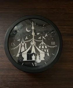 Owlcrate The Night Circus Clock