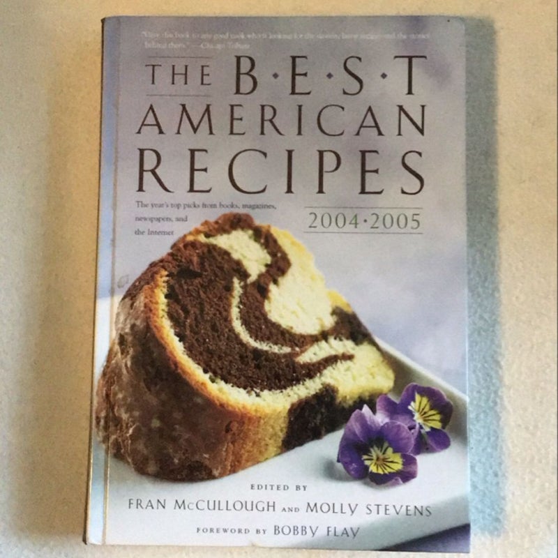 The Best American Recipes 2004-2005