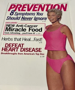 Prevention Magazine August 1998