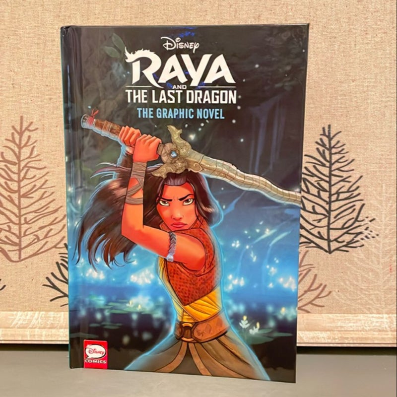 Disney Raya and the Last Dragon: the Graphic Novel (Disney Raya and the Last Dragon)