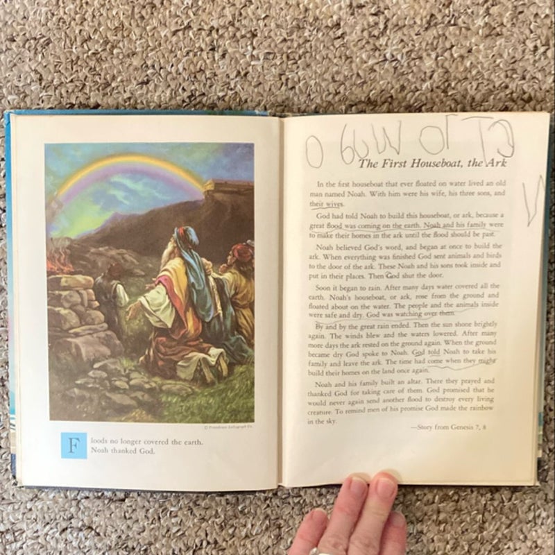 Egermeier’s Bible Picture ABC Book