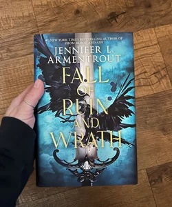 Fall of Ruin and Wrath rare exclusive edition 
