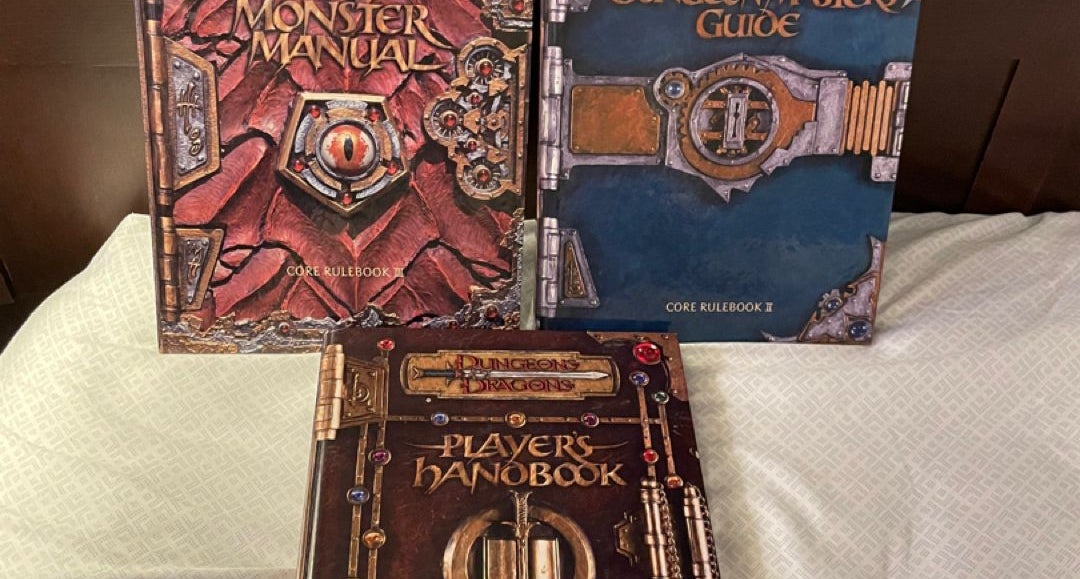Player's Handbook (Dungeons & Dragons D&D 3.0 Core Rulebook 1-3 I-III Hardcover by Core Rulebook , Hardcover | Pangobooks Player's Handbook (Dungeons & Dragons D&D 3.0 Core Rulebook 1-3 I-III Hardcover by Core Rulebook , Hardcover | Pangobooks