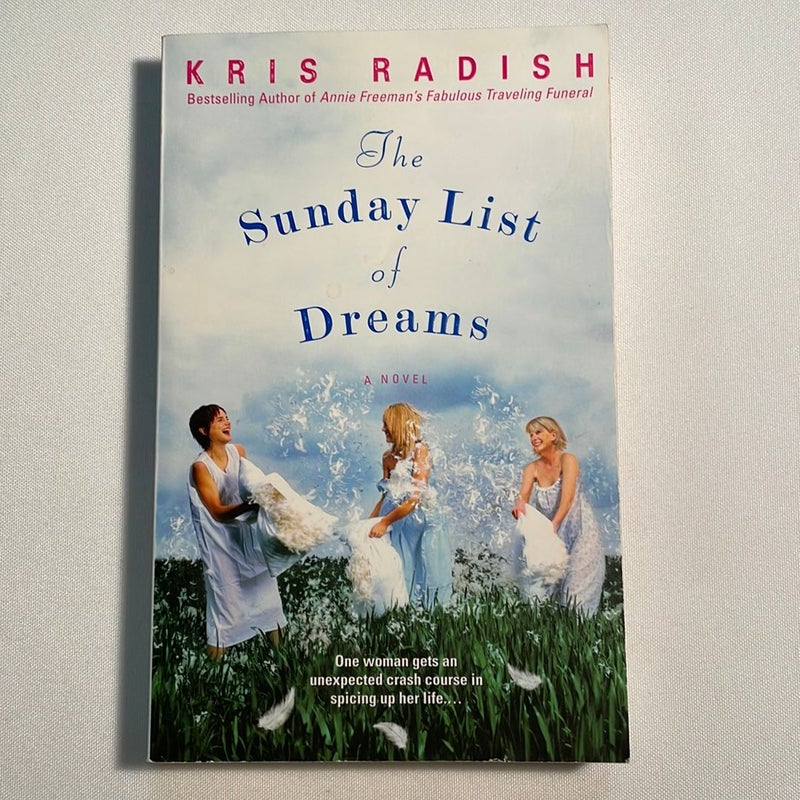 The Sunday List of Dreams