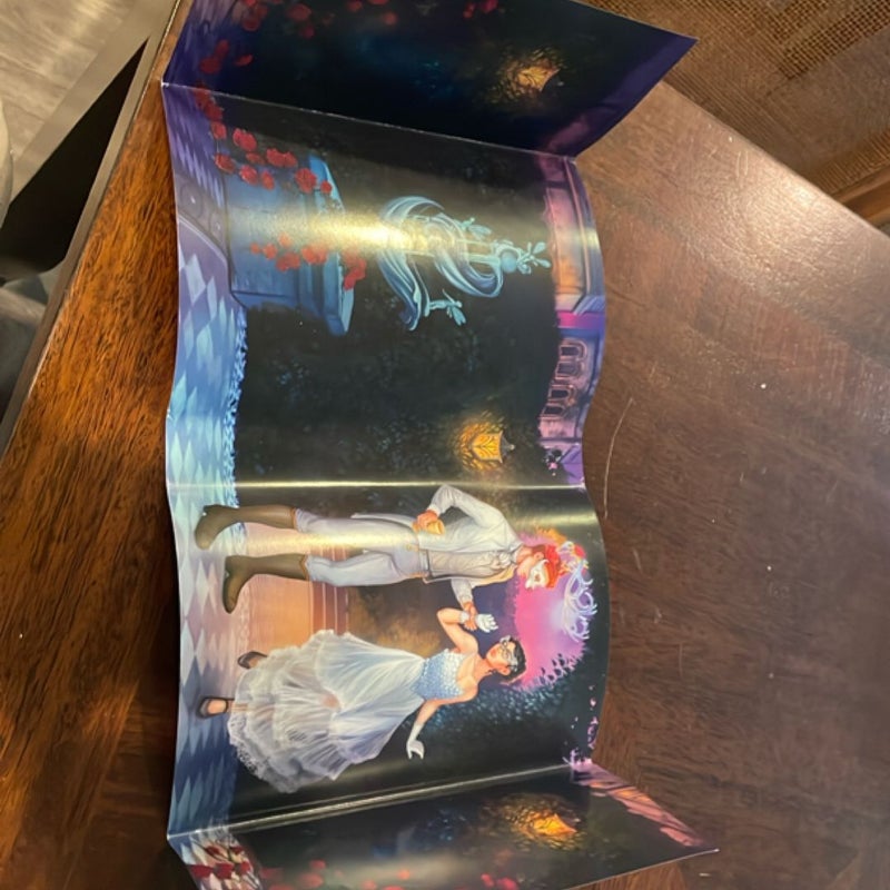 Violet Made of Thorns - OwlCrate Special Signed Edition