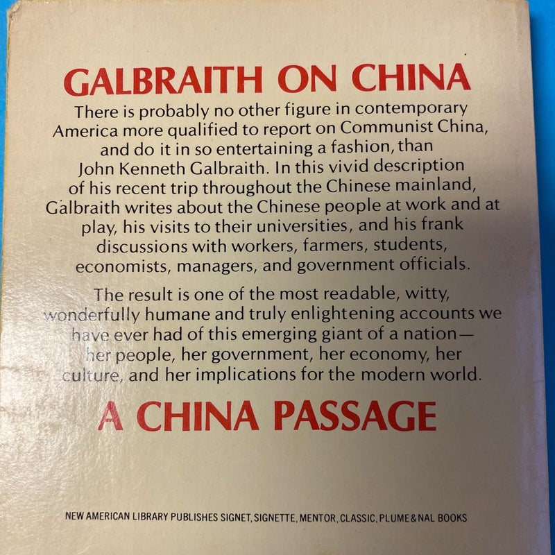 A China Passage