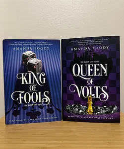 King of Volts & Queen of Volts Book 2 & 3 of The Shadow Game Series