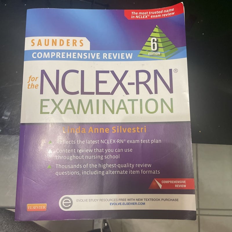 Saunders Comprehensive Review for the NCLEX-RN® Examination