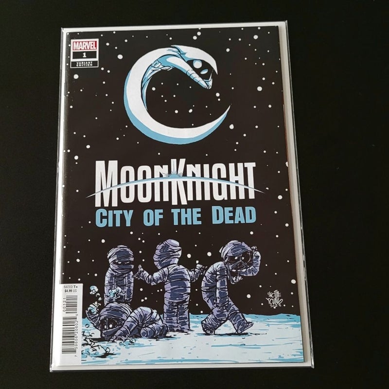 Moon Knight: City Of The Dead #1