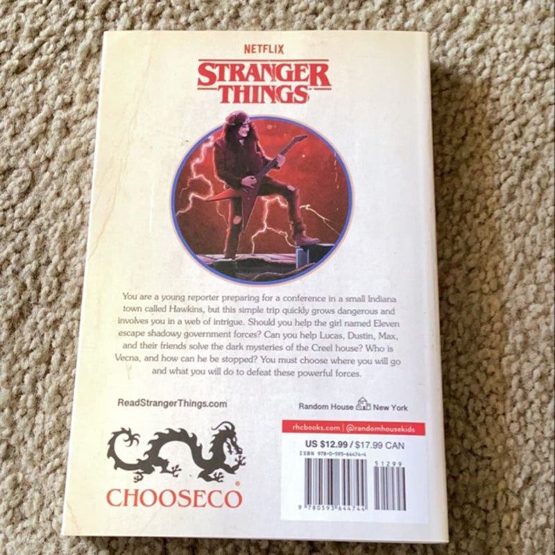 Stranger Things: Heroes and Monsters (Choose Your Own Adventure)