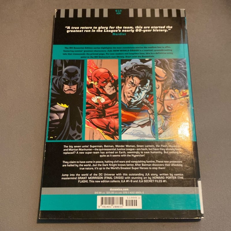 JLA: New World Order (DC Essential Edition)