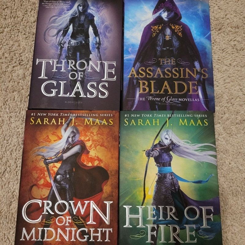 Throne of Glass Box Set