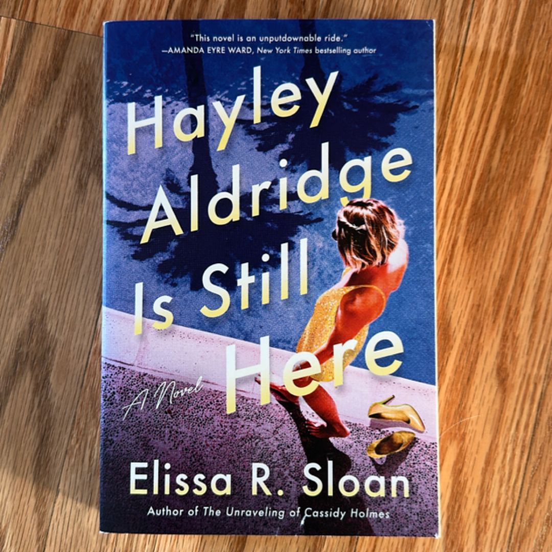 Hayley Aldridge Is Still Here