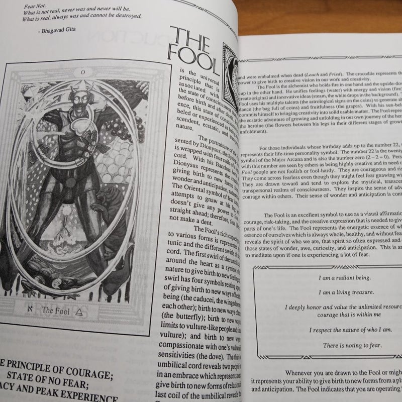 The Tarot Handbook