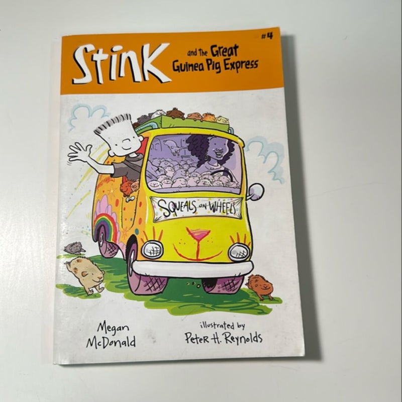 Stink and the Great Guinea Pig Express