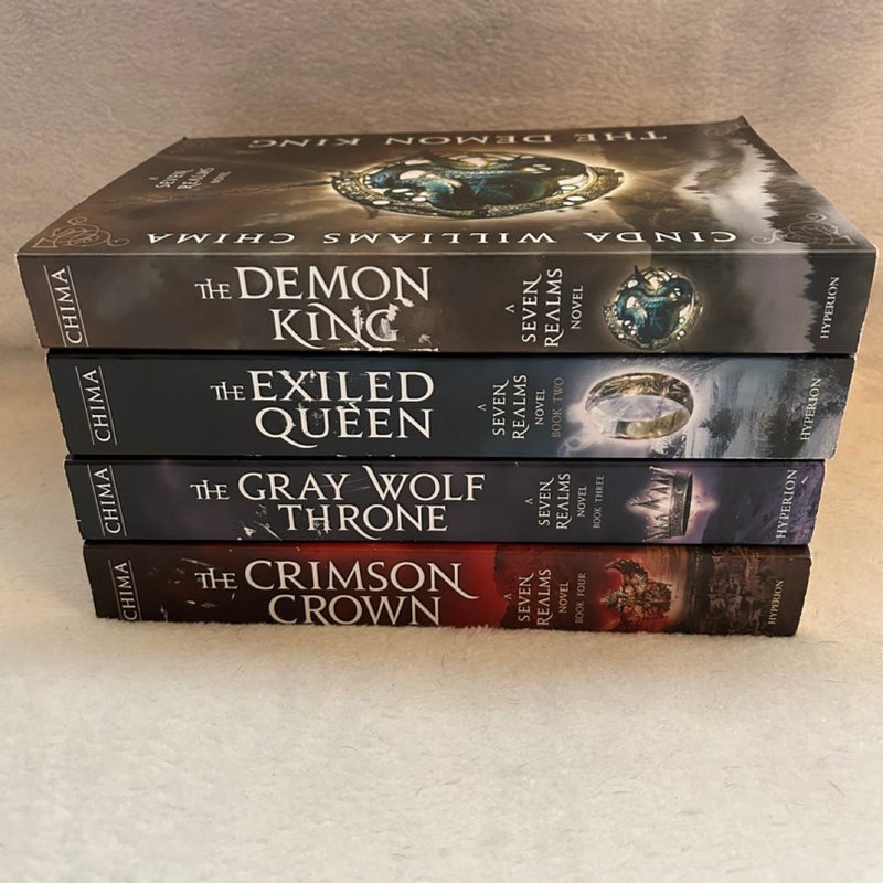 Seven Realms Series (4 books) 