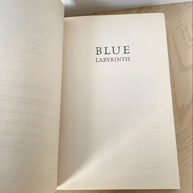 Blue Labyrinth - Hardcover First Edition 