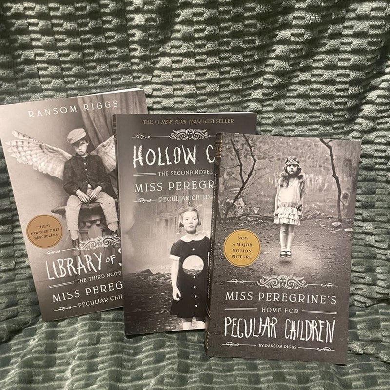 Miss Peregrine's Peculiar Children Boxed Set