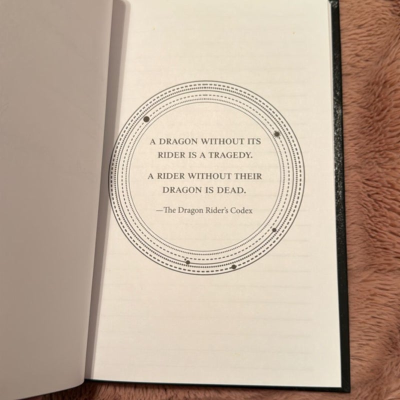 Official Fourth Wing Journal