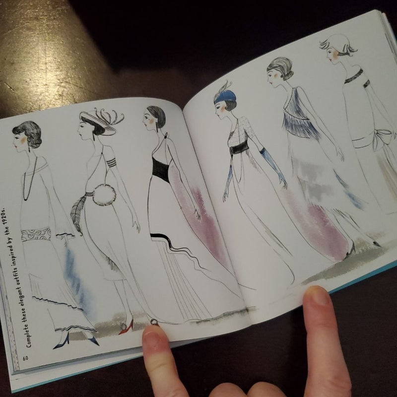 Pocket Fashion Drawing Book