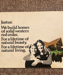 Justus Log Home Catalog 