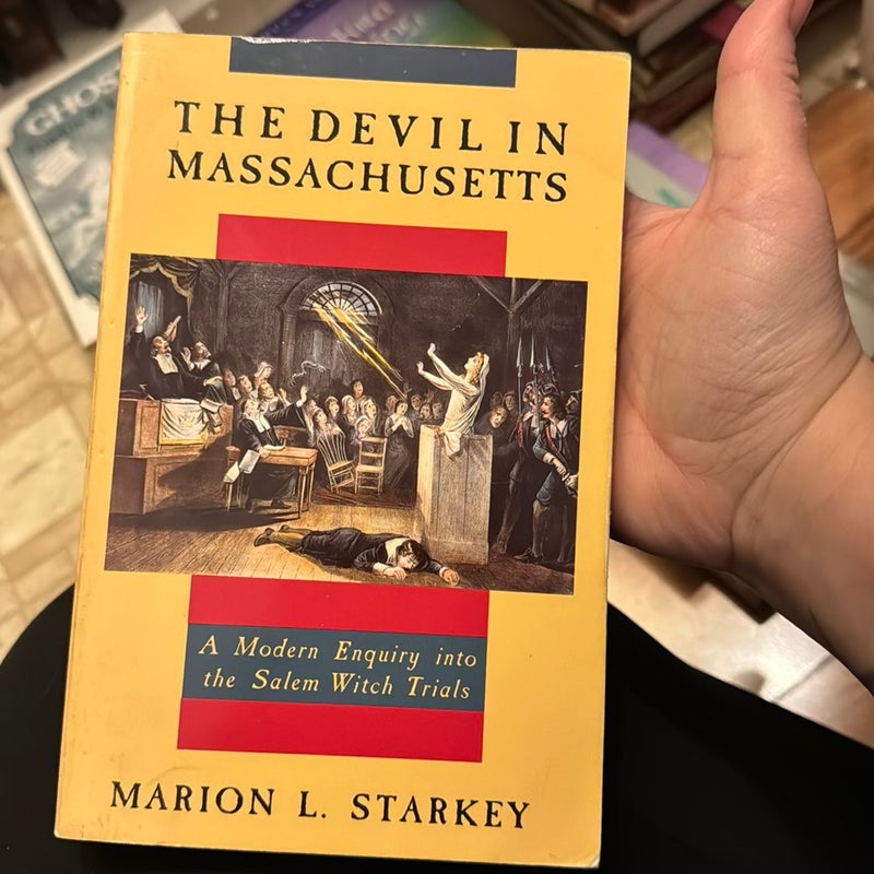 The Devil in Massachusetts