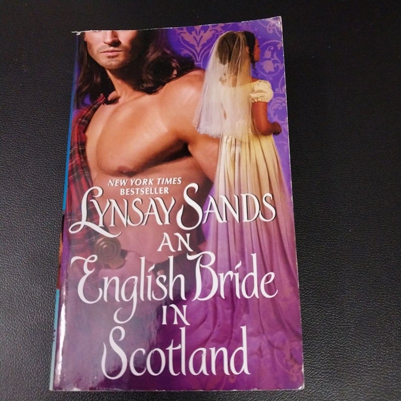 An English Bride in Scotland
