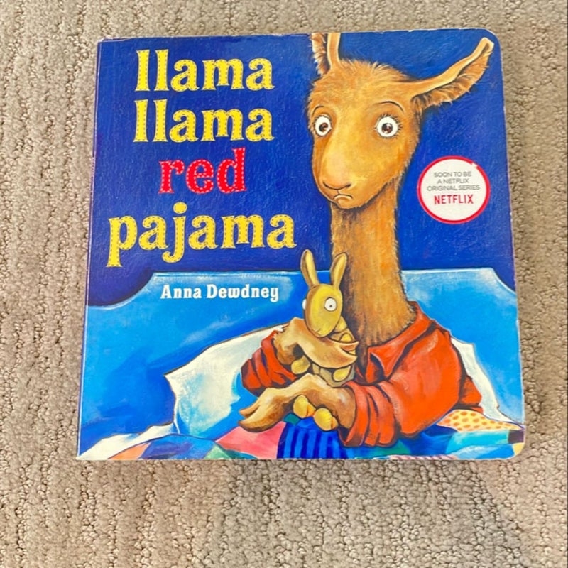 Llama Llama Red Pajama