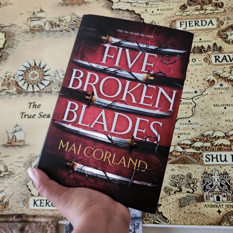 Five Broken Blades (Deluxe Limited Edition)