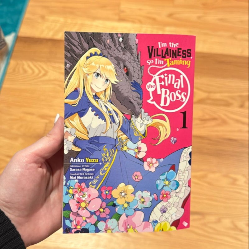 I'm the Villainess, So I'm Taming the Final Boss, Vol. 1 (manga)