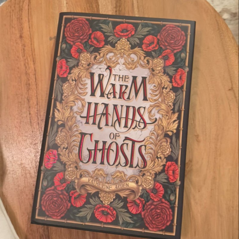 The warm hands of ghosts (OWLCRATE EDITION)