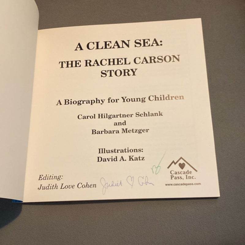 A Clean Sea